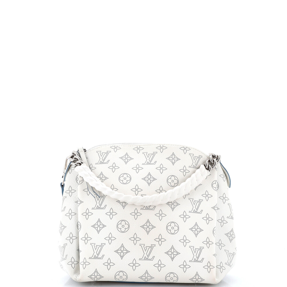 Louis Vuitton BB Babylone Handbag Mahina Leather